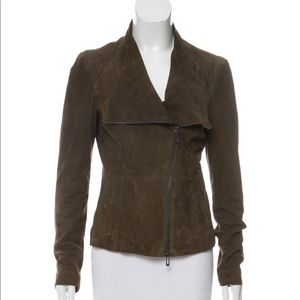 Vince suede moto jacket